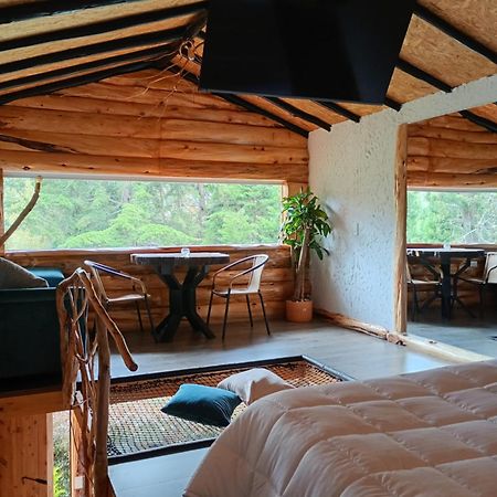 Cabana En La Calera El Pinar Dış mekan fotoğraf
