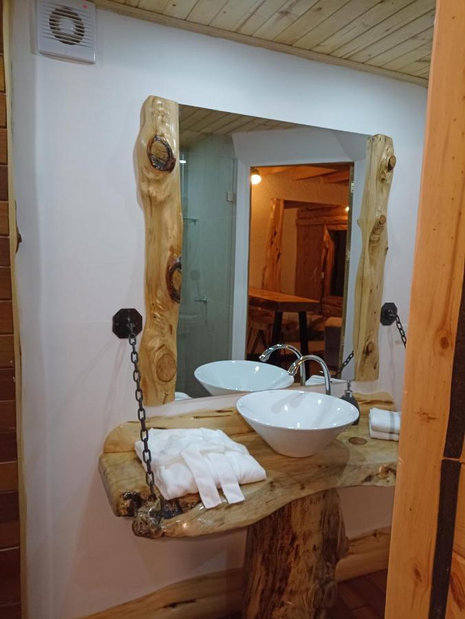 Cabana En La Calera El Pinar Dış mekan fotoğraf