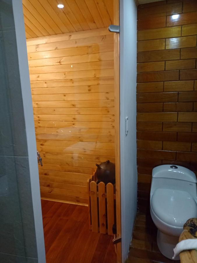 Cabana En La Calera El Pinar Dış mekan fotoğraf