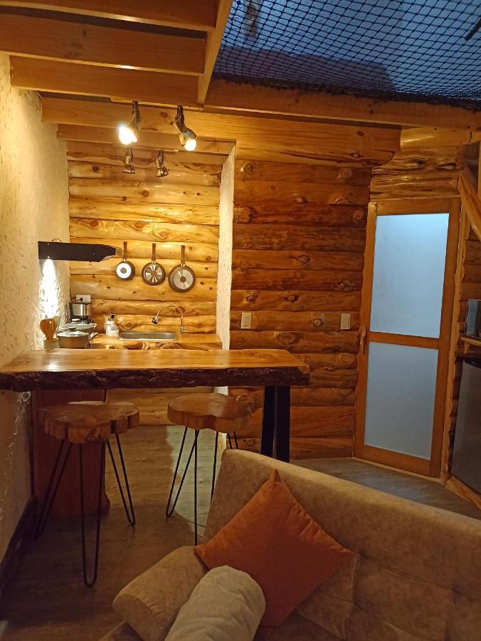 Cabana En La Calera El Pinar Dış mekan fotoğraf