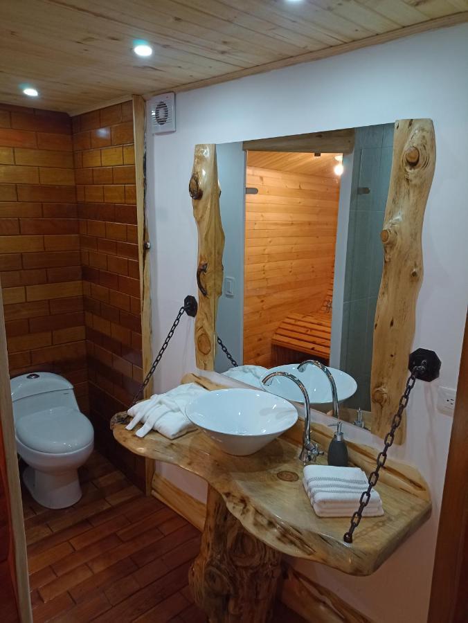 Cabana En La Calera El Pinar Dış mekan fotoğraf