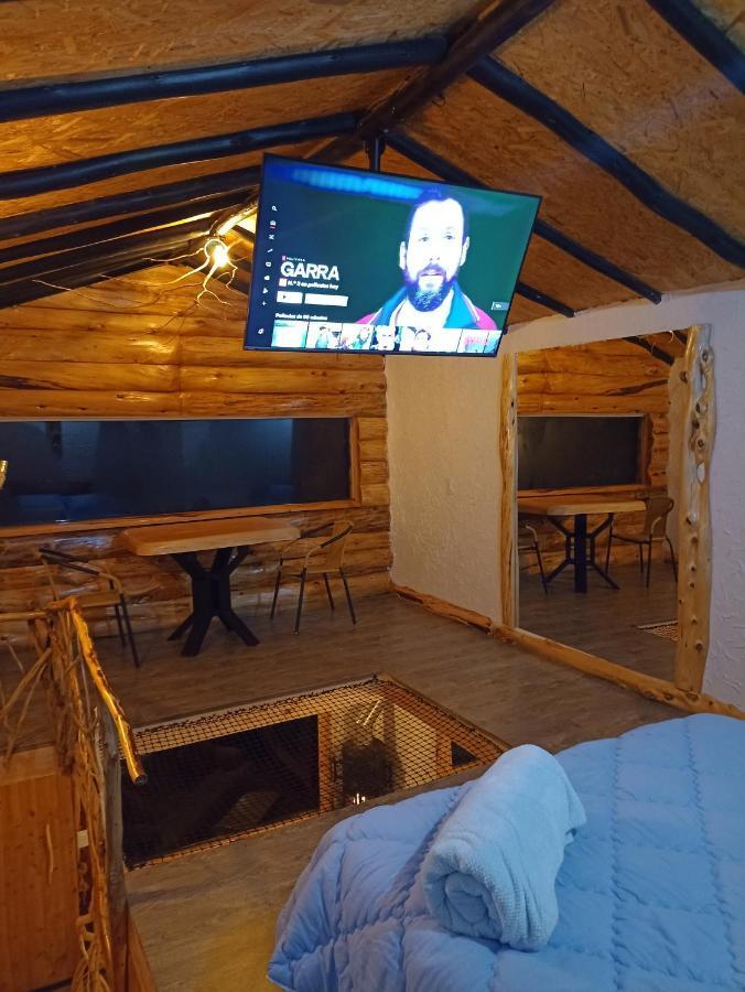 Cabana En La Calera El Pinar Dış mekan fotoğraf