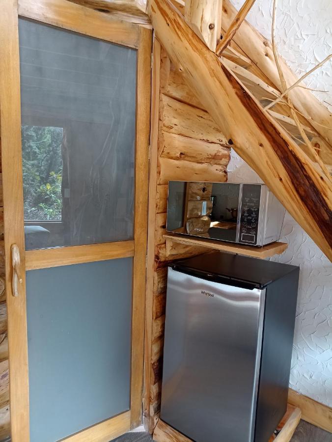Cabana En La Calera El Pinar Dış mekan fotoğraf