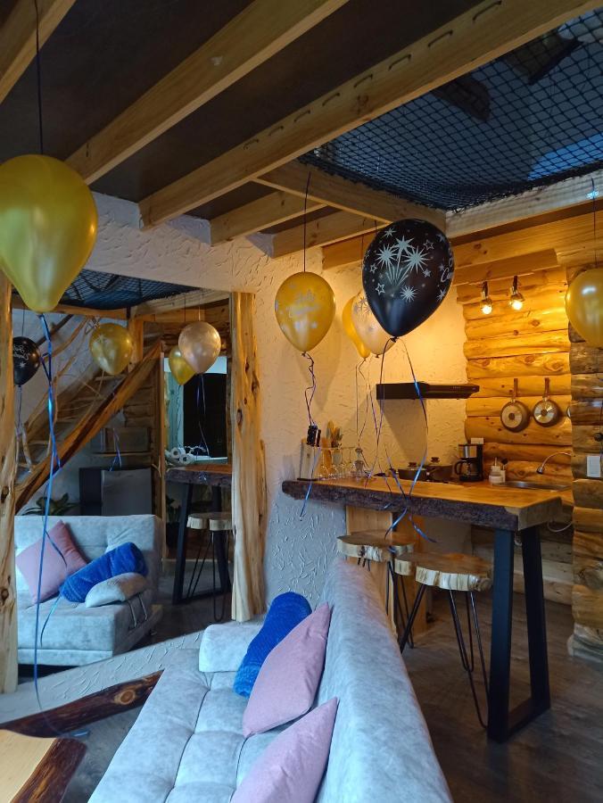 Cabana En La Calera El Pinar Dış mekan fotoğraf