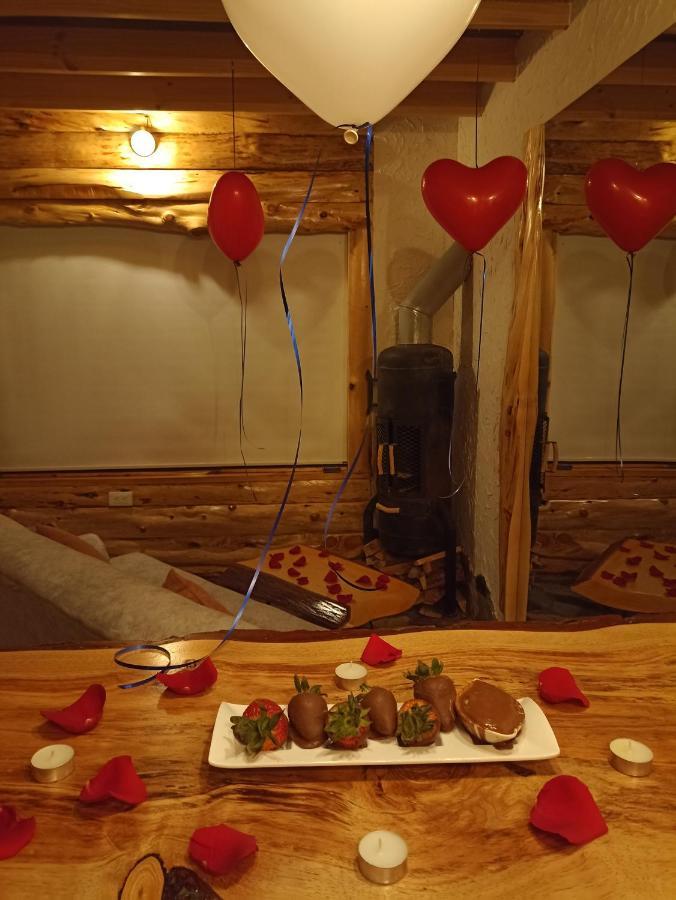 Cabana En La Calera El Pinar Dış mekan fotoğraf