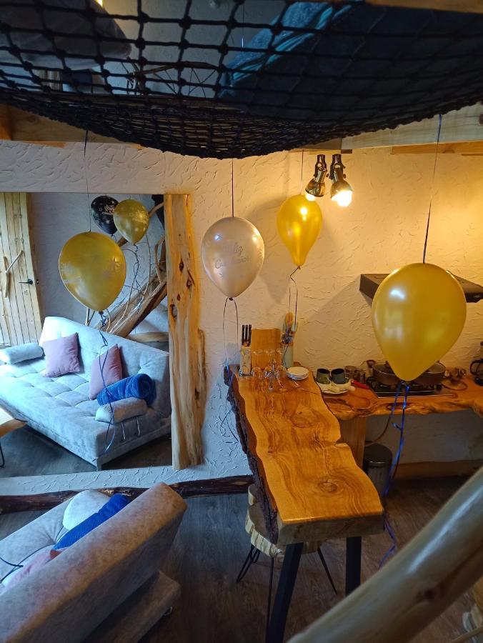 Cabana En La Calera El Pinar Dış mekan fotoğraf