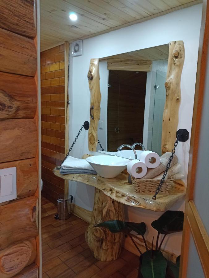 Cabana En La Calera El Pinar Dış mekan fotoğraf