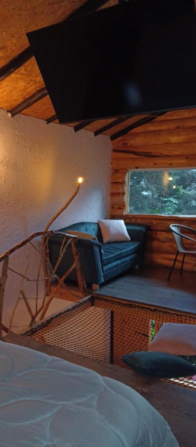Cabana En La Calera El Pinar Dış mekan fotoğraf