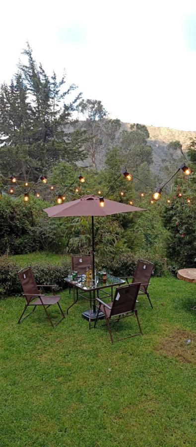 Cabana En La Calera El Pinar Dış mekan fotoğraf