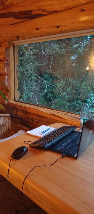 Cabana En La Calera El Pinar Dış mekan fotoğraf