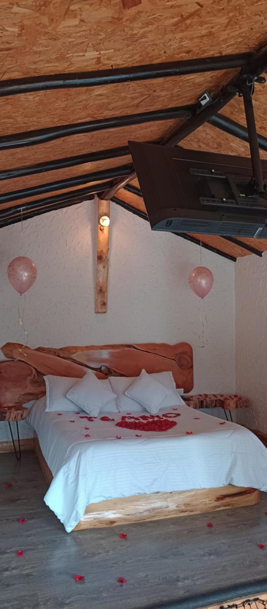 Cabana En La Calera El Pinar Dış mekan fotoğraf