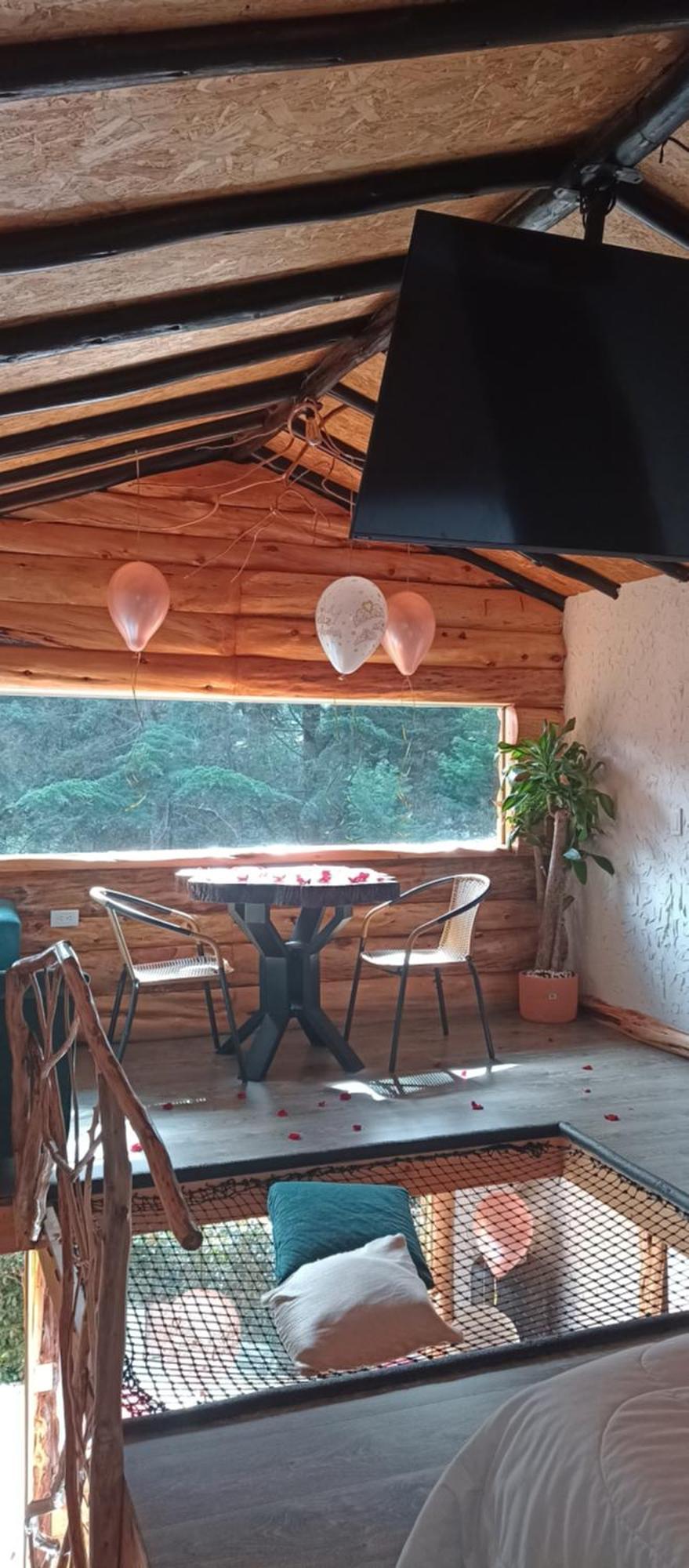 Cabana En La Calera El Pinar Dış mekan fotoğraf