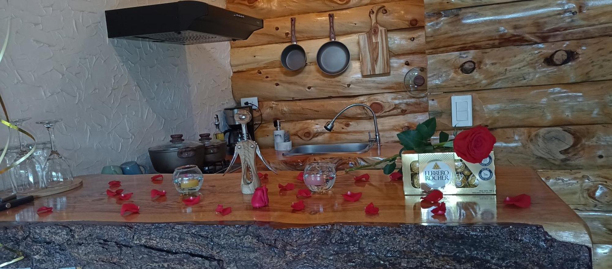 Cabana En La Calera El Pinar Dış mekan fotoğraf