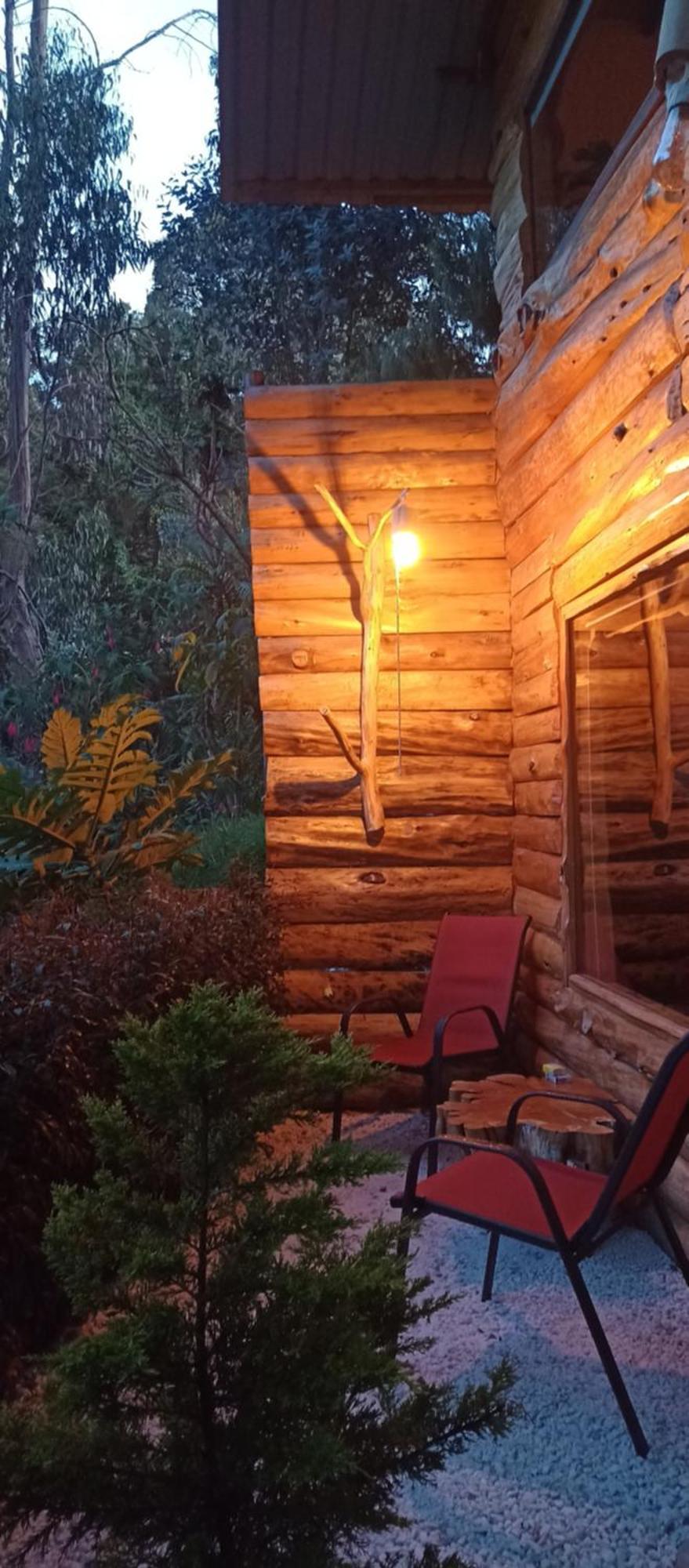 Cabana En La Calera El Pinar Dış mekan fotoğraf