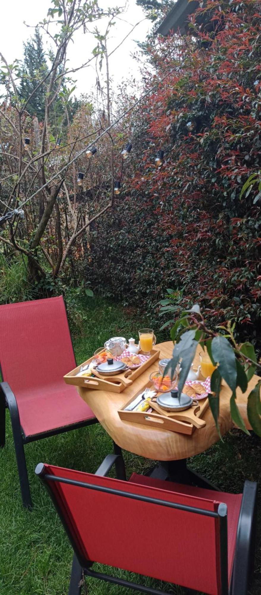 Cabana En La Calera El Pinar Dış mekan fotoğraf