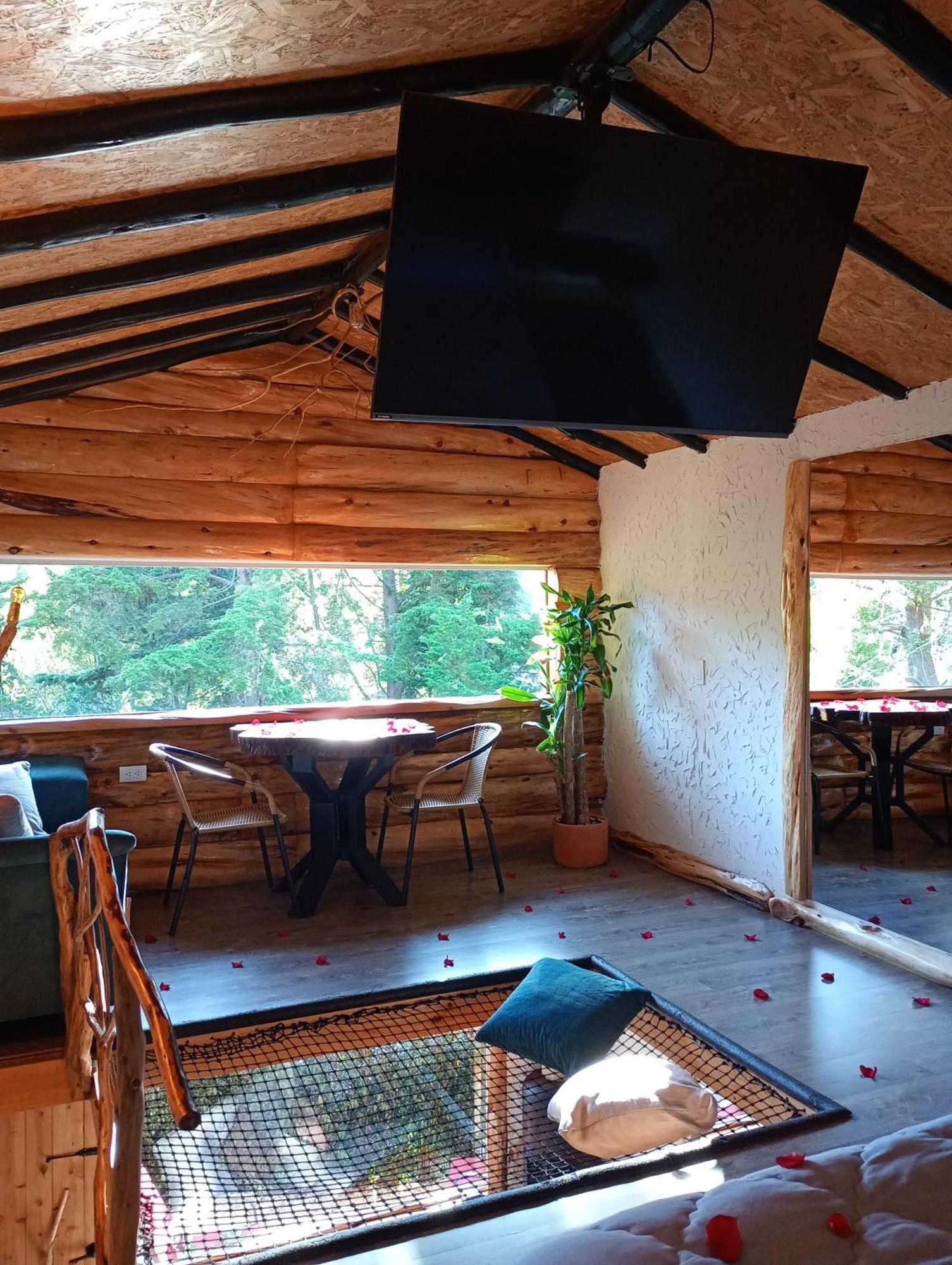 Cabana En La Calera El Pinar Oda fotoğraf