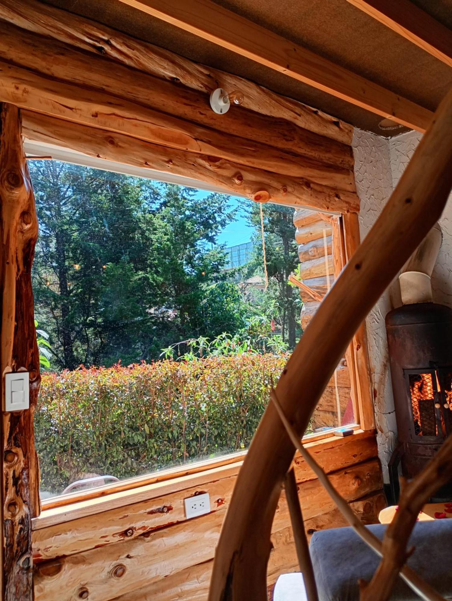 Cabana En La Calera El Pinar Oda fotoğraf