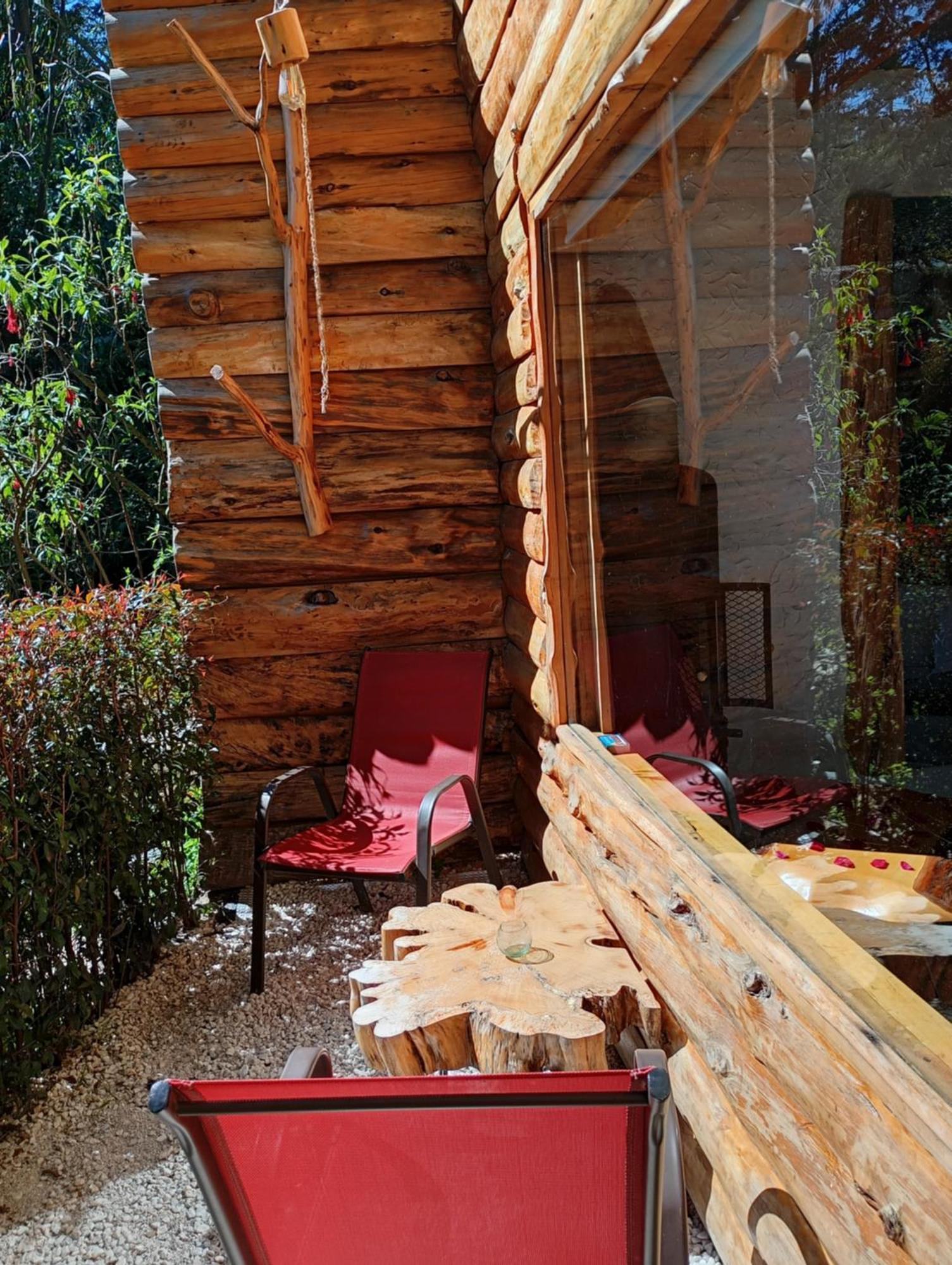 Cabana En La Calera El Pinar Dış mekan fotoğraf