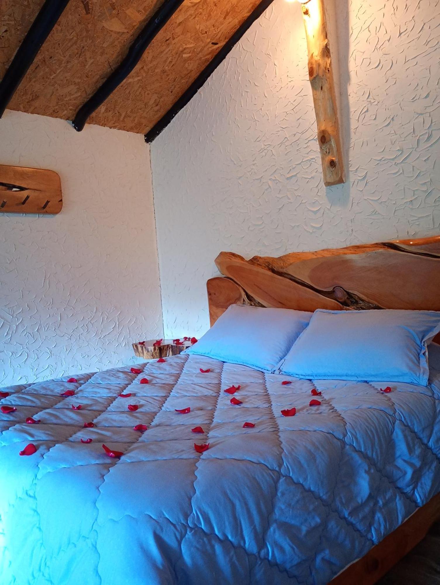 Cabana En La Calera El Pinar Dış mekan fotoğraf