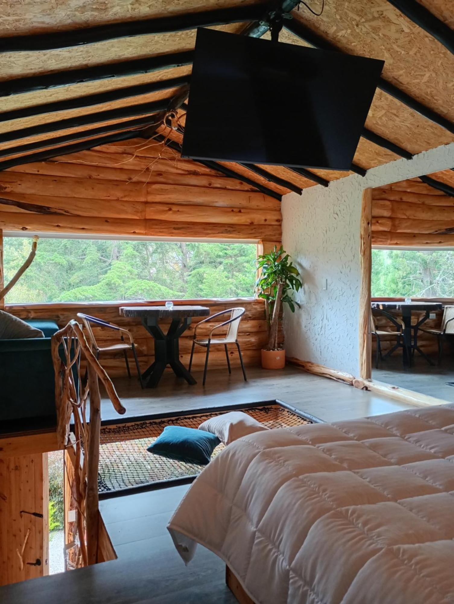 Cabana En La Calera El Pinar Dış mekan fotoğraf