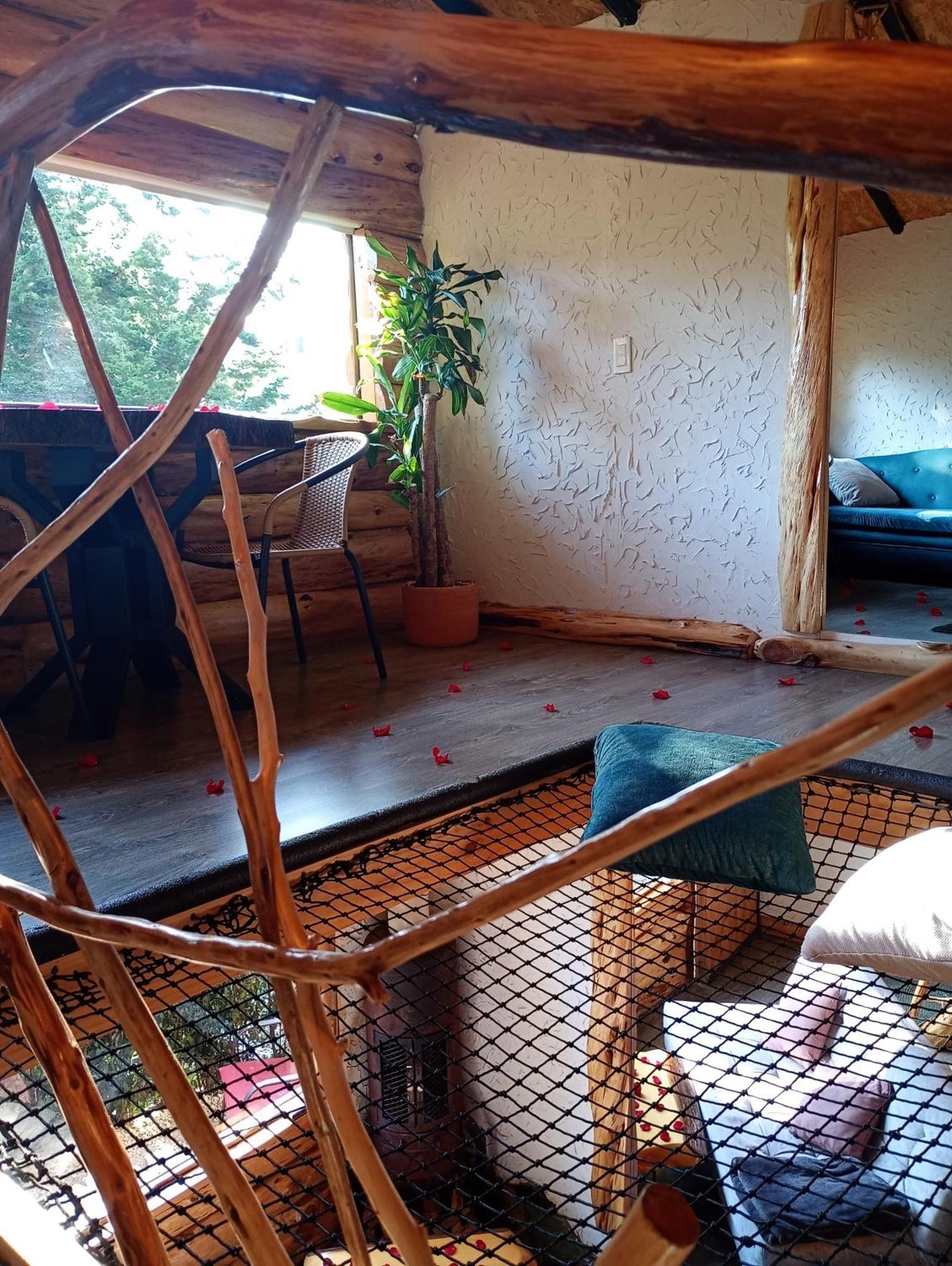 Cabana En La Calera El Pinar Dış mekan fotoğraf