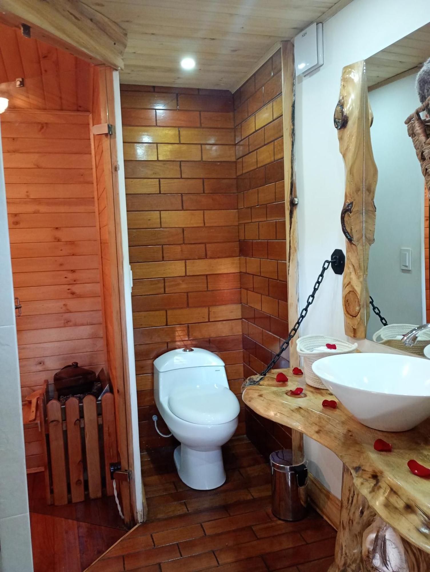 Cabana En La Calera El Pinar Dış mekan fotoğraf
